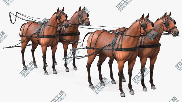 images/goods_img/20210312/3D model Team of Four Leather Harness Rigged/1.jpg